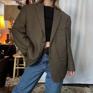 Ralph Lauren Brown BlazerJacket - fits like unisex large